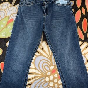 Classic Blue Women's Jeggins! Tons of stretch!